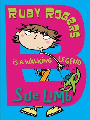 Ruby Rogers is a Walking Legend - ebook